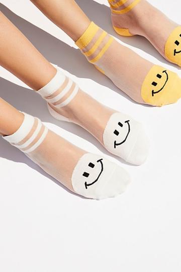 Happy Face Anklet By Free People